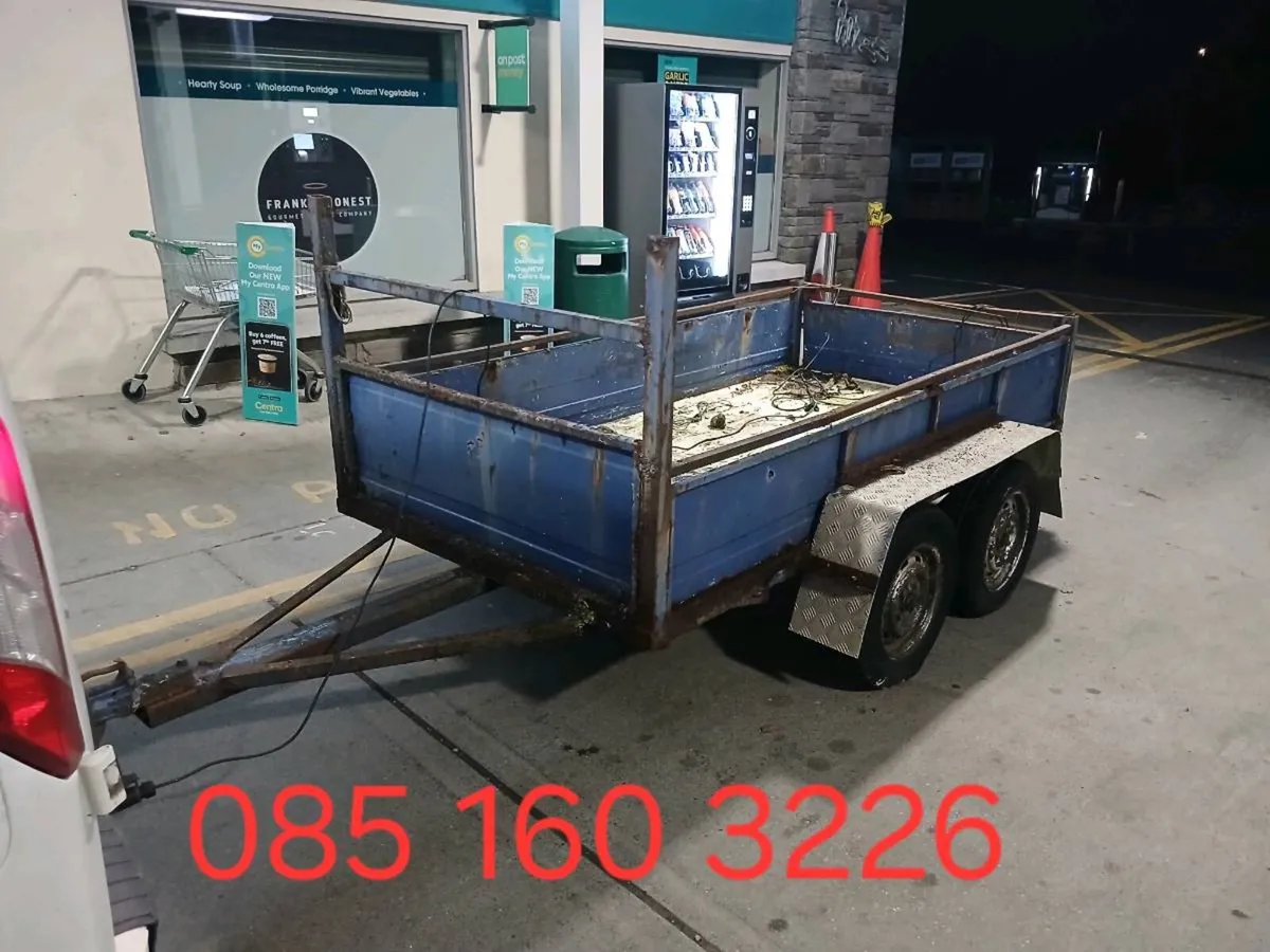 8x4 builders trailer for sale - Image 2
