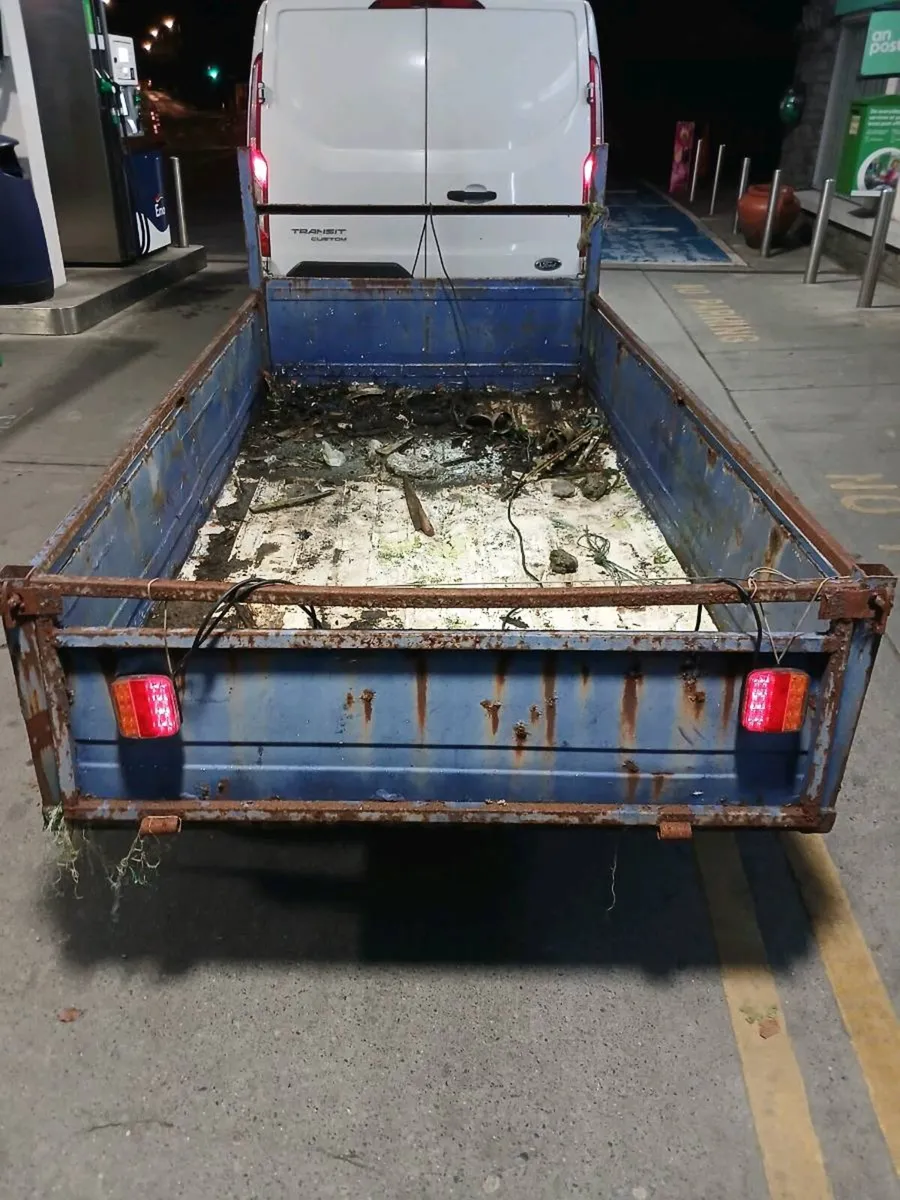 8x4 builders trailer for sale - Image 3