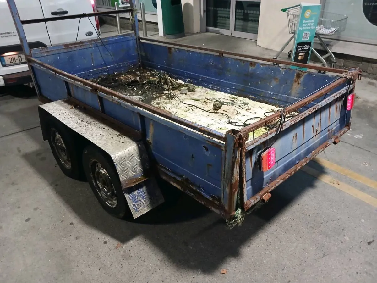 8x4 builders trailer for sale - Image 4