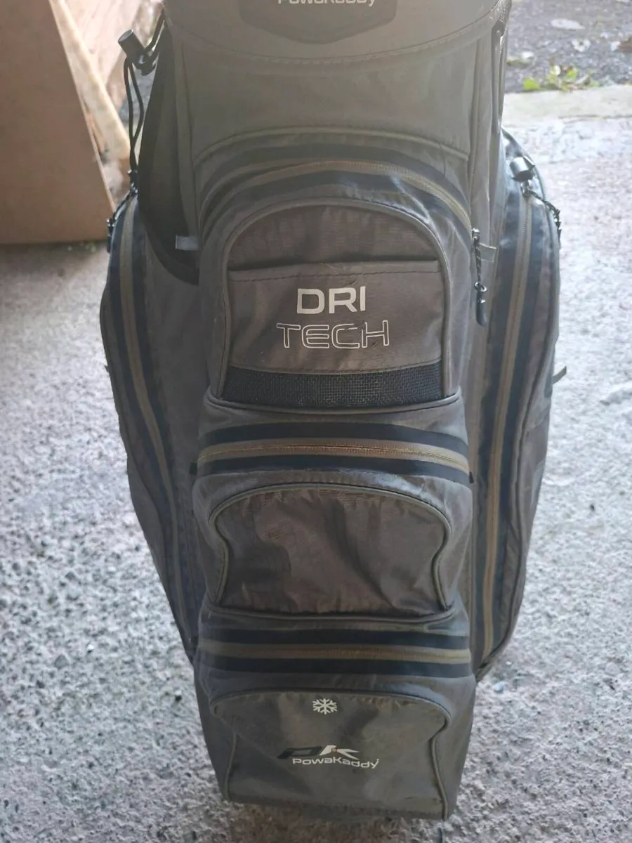 Powakaddy Dri tech cart bag - Image 1