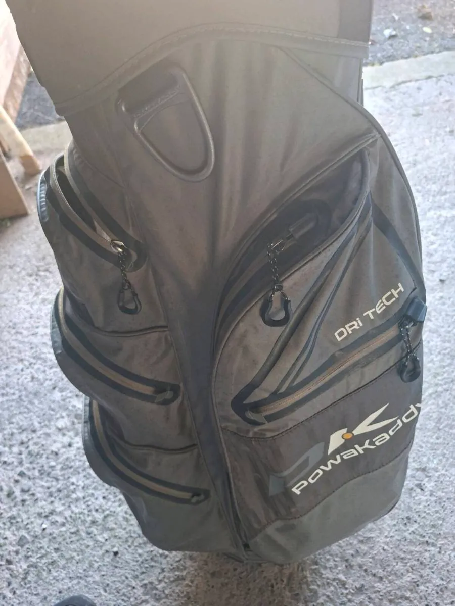 Powakaddy Dri tech cart bag - Image 3