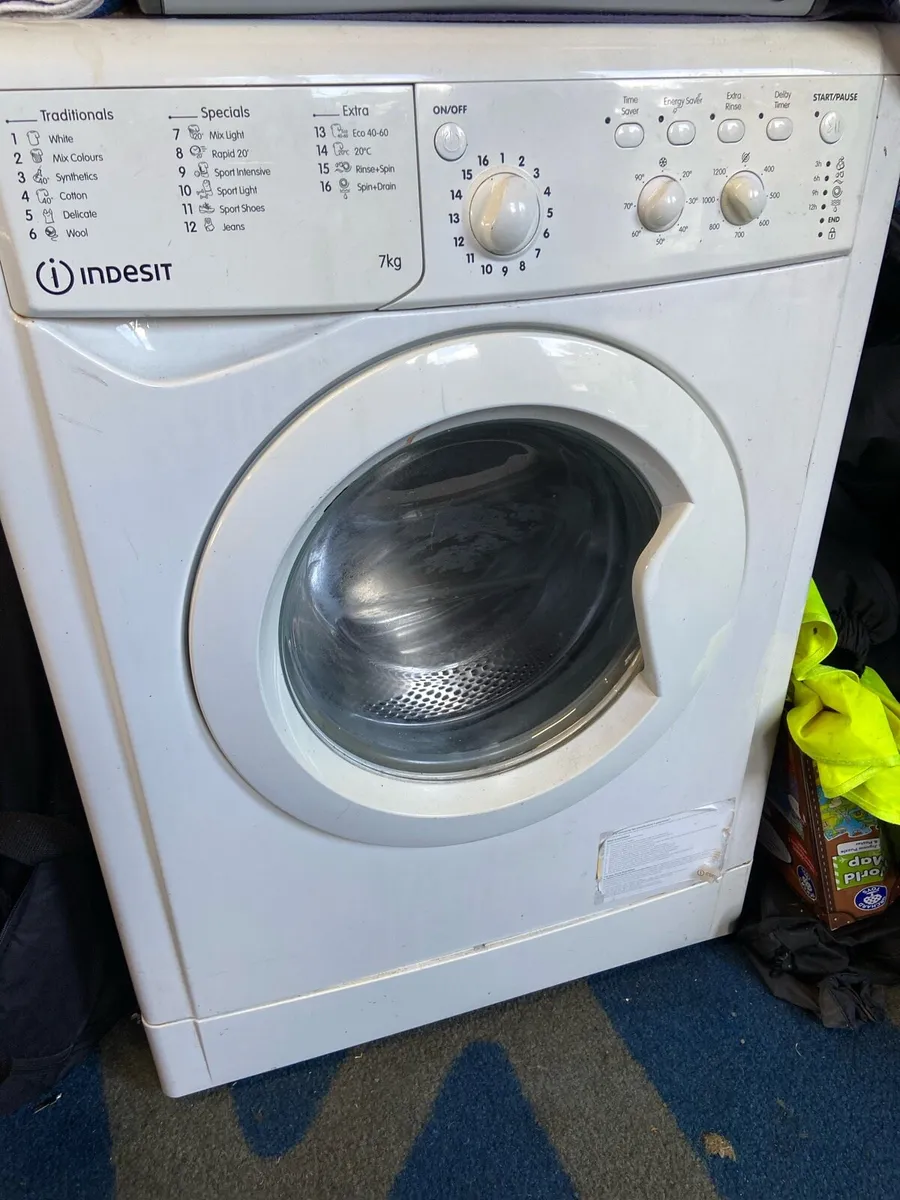 Indesit. 7. KG. Washing machine