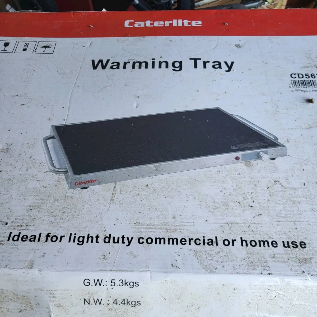 Warming Tray - Image 1