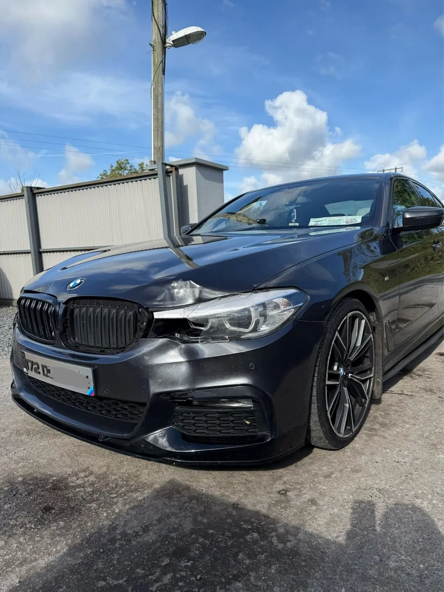 2017 BMW 520d G30 M-Sport Auto - Image 2