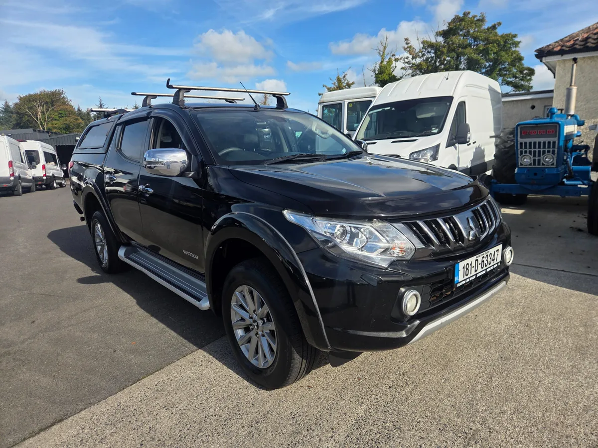 Mitsubishi L200 2018 - Image 1