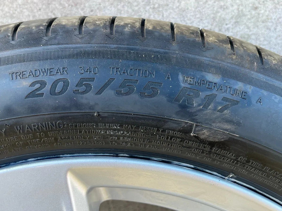 17inch Alloy Wheels - Image 2