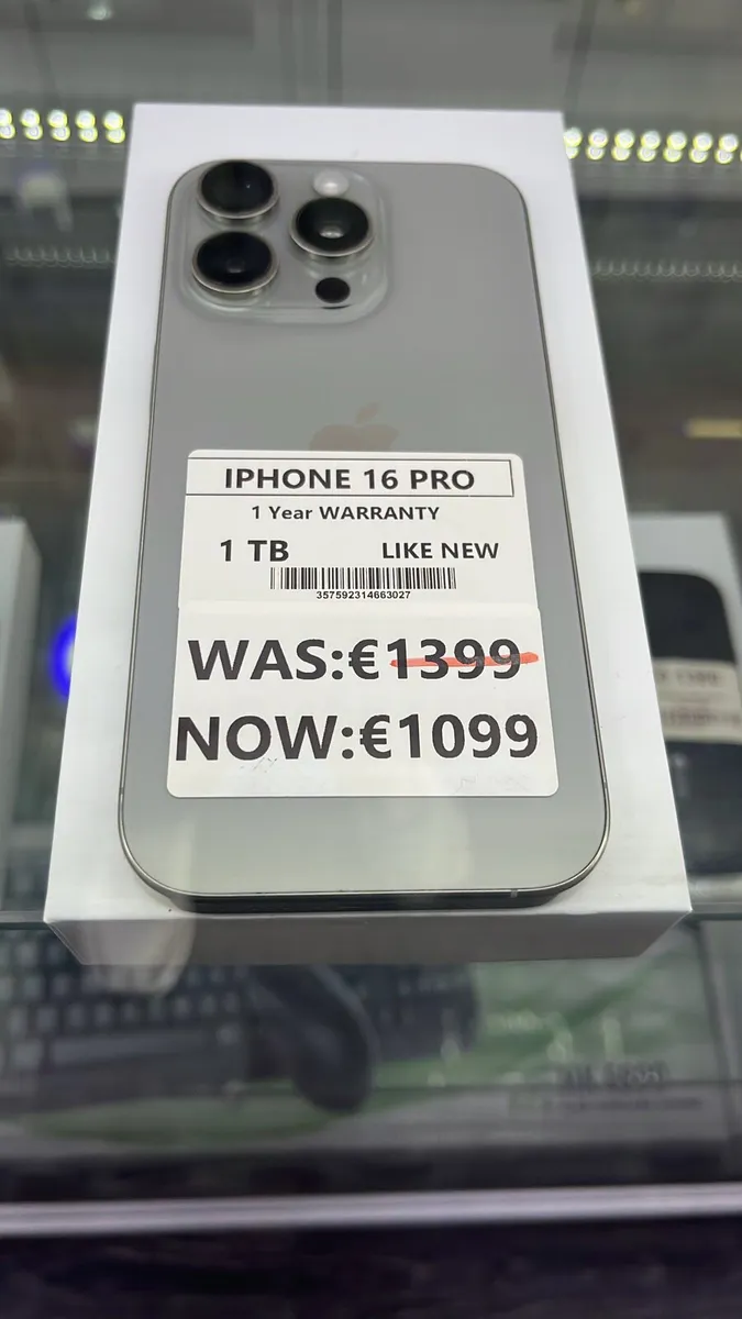 🔥🔋iPhone16 PRO 1TB premium 1Year WTY - Image 1