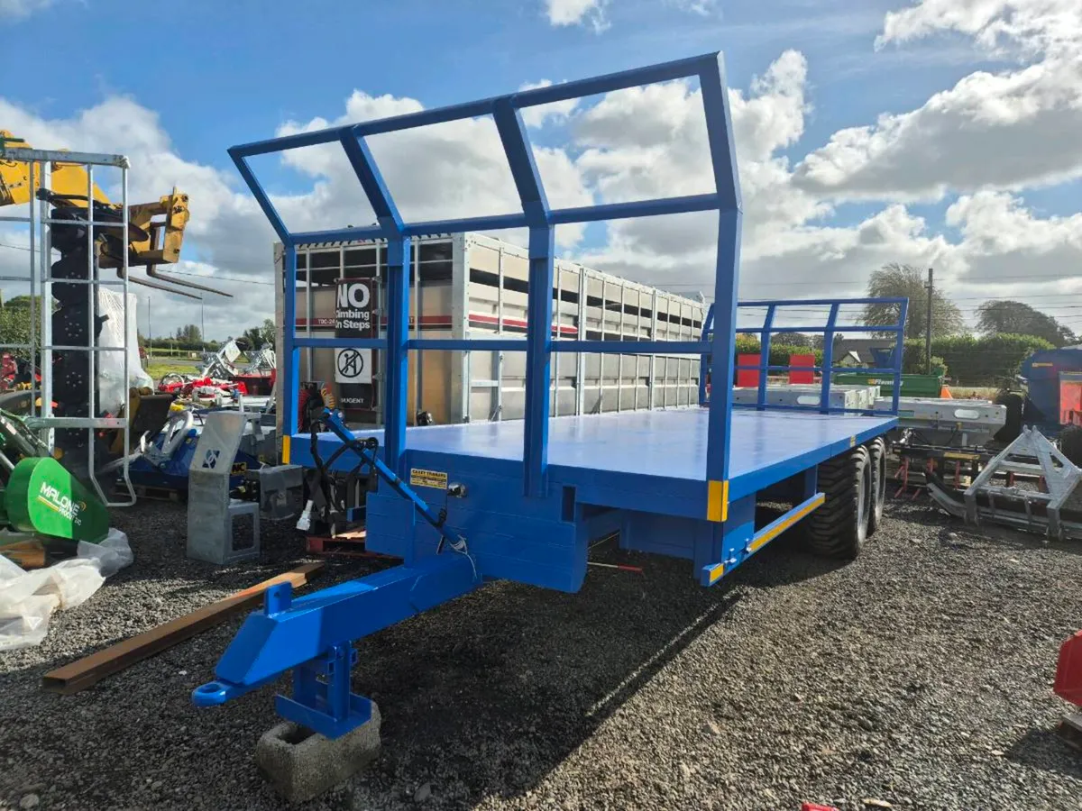 24ft Bale Trailer - Image 1