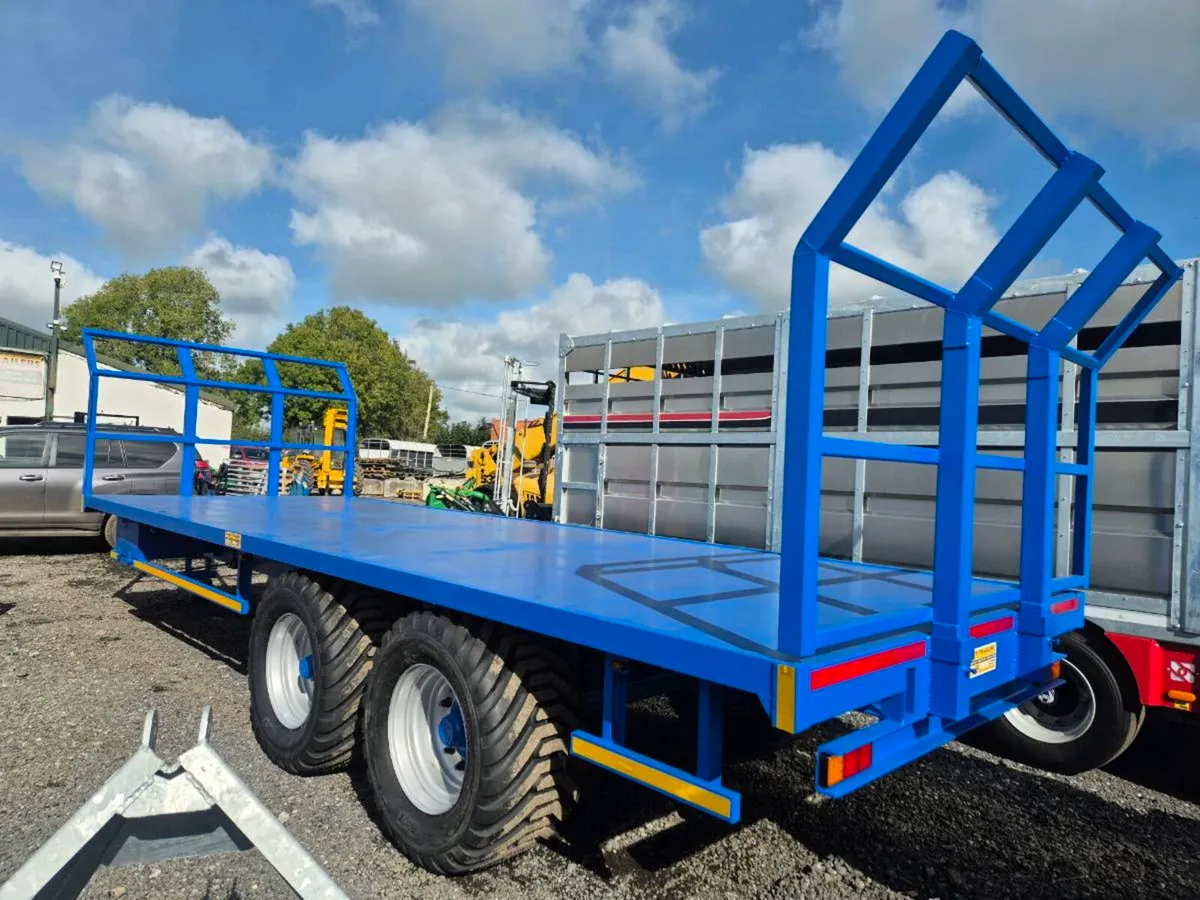 24ft Bale Trailer - Image 2