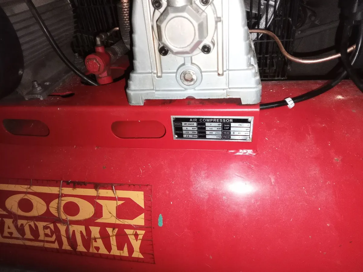 200Lt Compressor for parts - Image 3