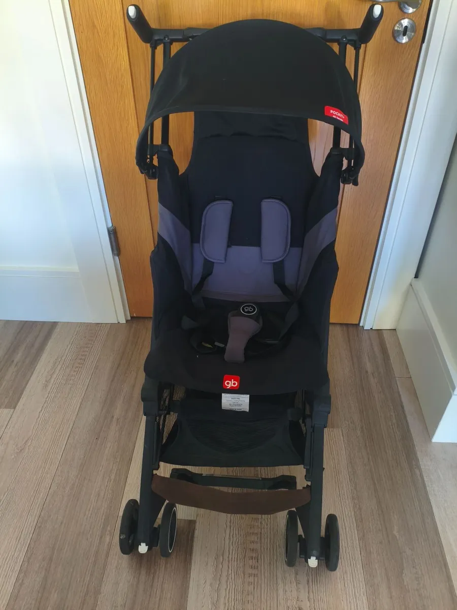 GB Pockit+ All-Terrain compact travel stroller - Image 1