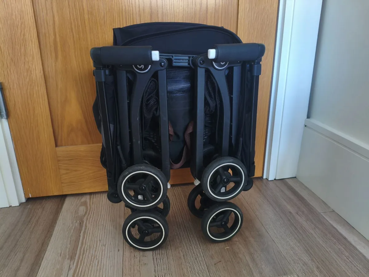 GB Pockit+ All-Terrain compact travel stroller - Image 4