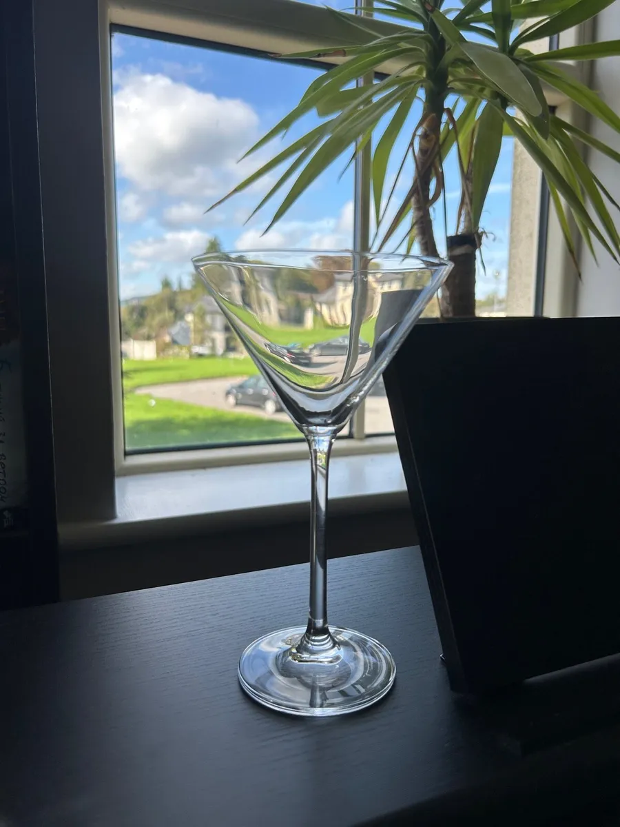 10 Maison Forine Marta Martini Glasses – Crystal - Image 2