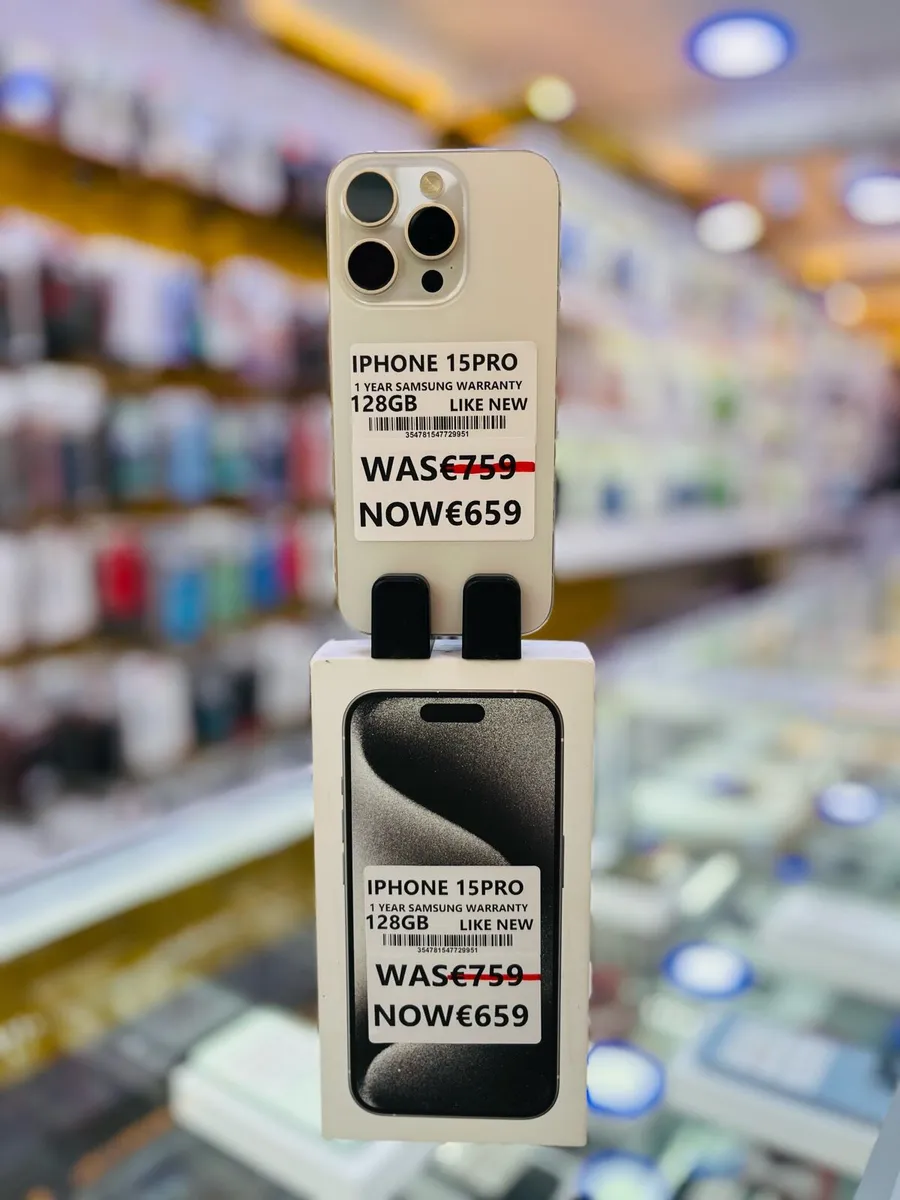 😍iPhone 15 pro likeNew 128GB 1YEAR WTY🔥 - Image 2