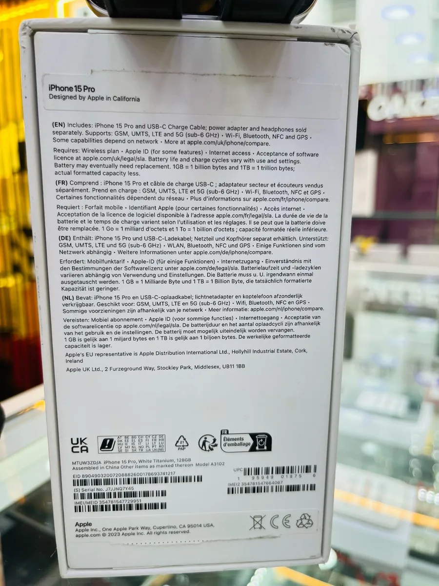 😍iPhone 15 pro likeNew 128GB 1YEAR WTY🔥 - Image 3
