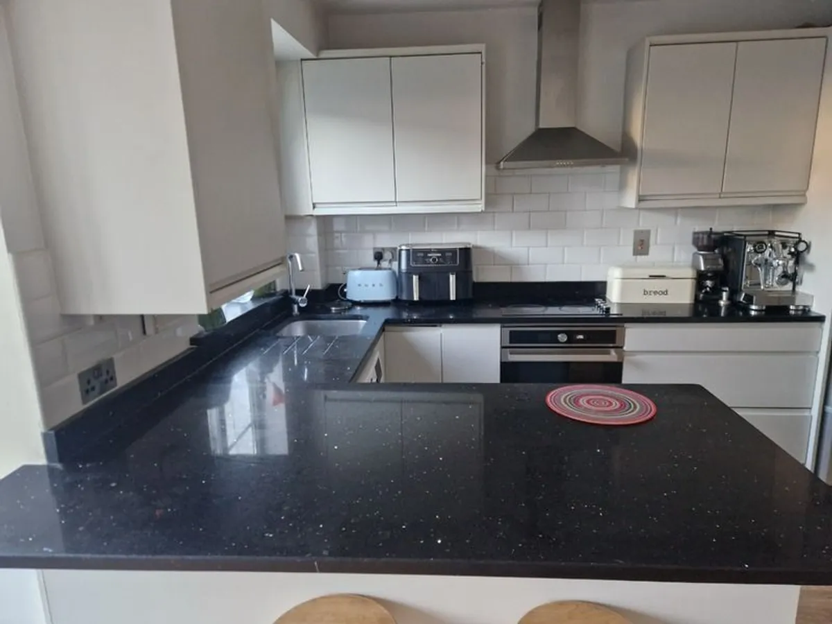 Black Granite worktop - Image 1