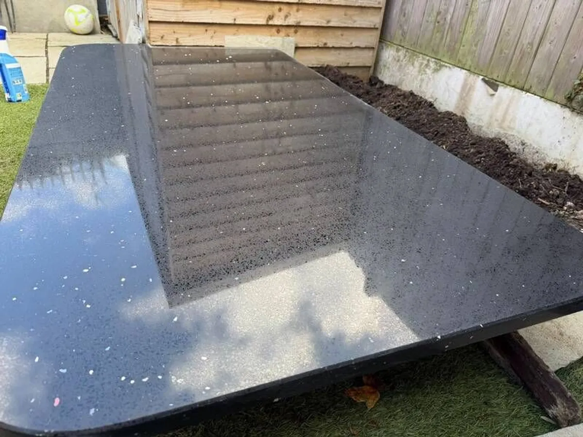 Black Granite worktop - Image 3
