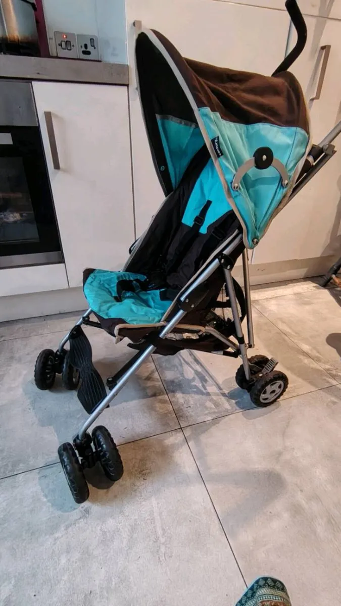 Kids buggy also.rain cover - Image 1