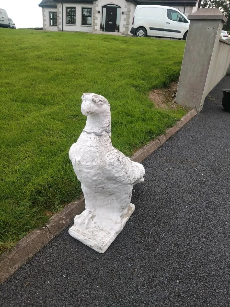 Two large statues 120€ - Image 3