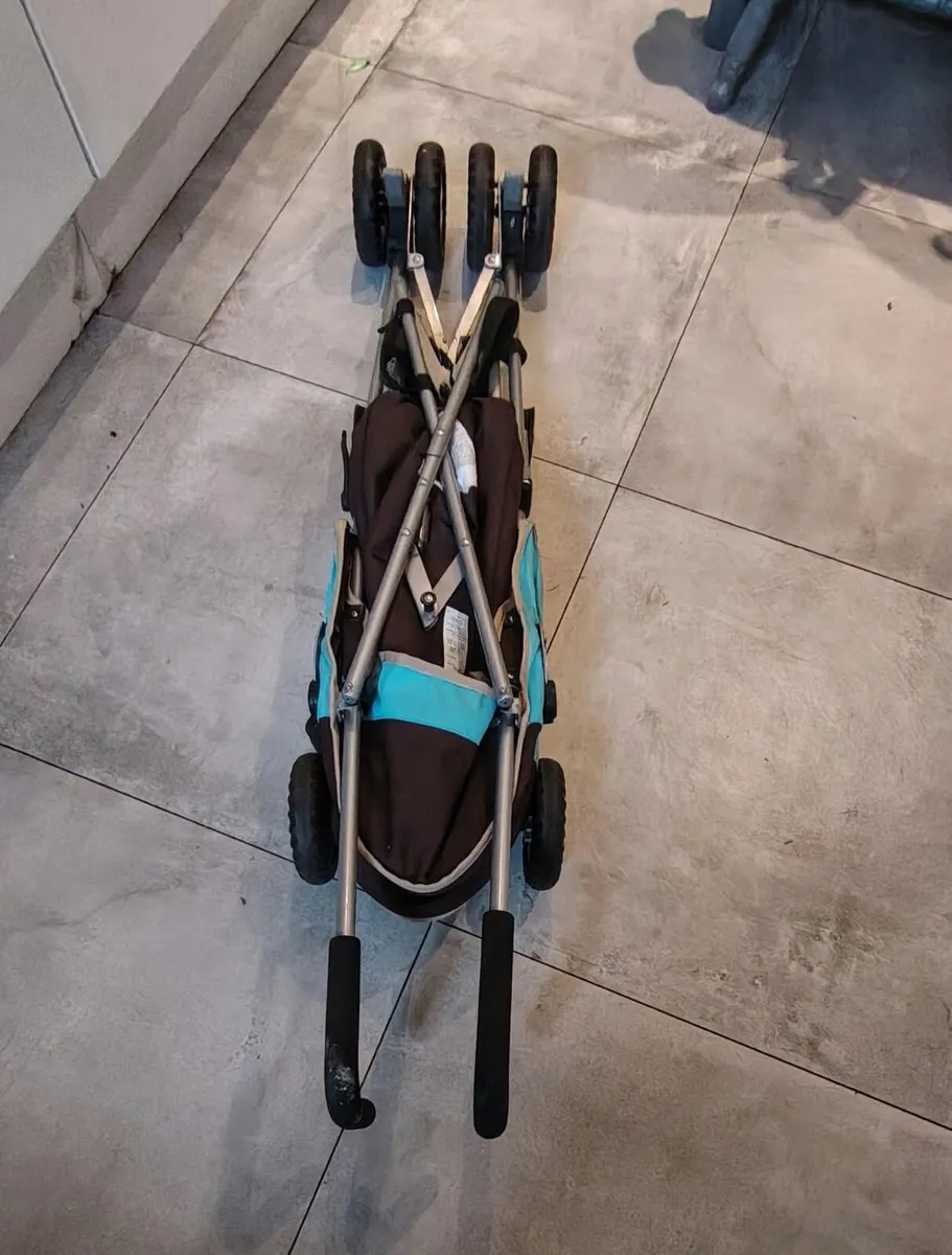 Kids buggy also.rain cover - Image 2