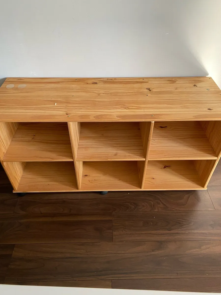 IKEA Shelving unit, white, 77x147 cm - Image 2