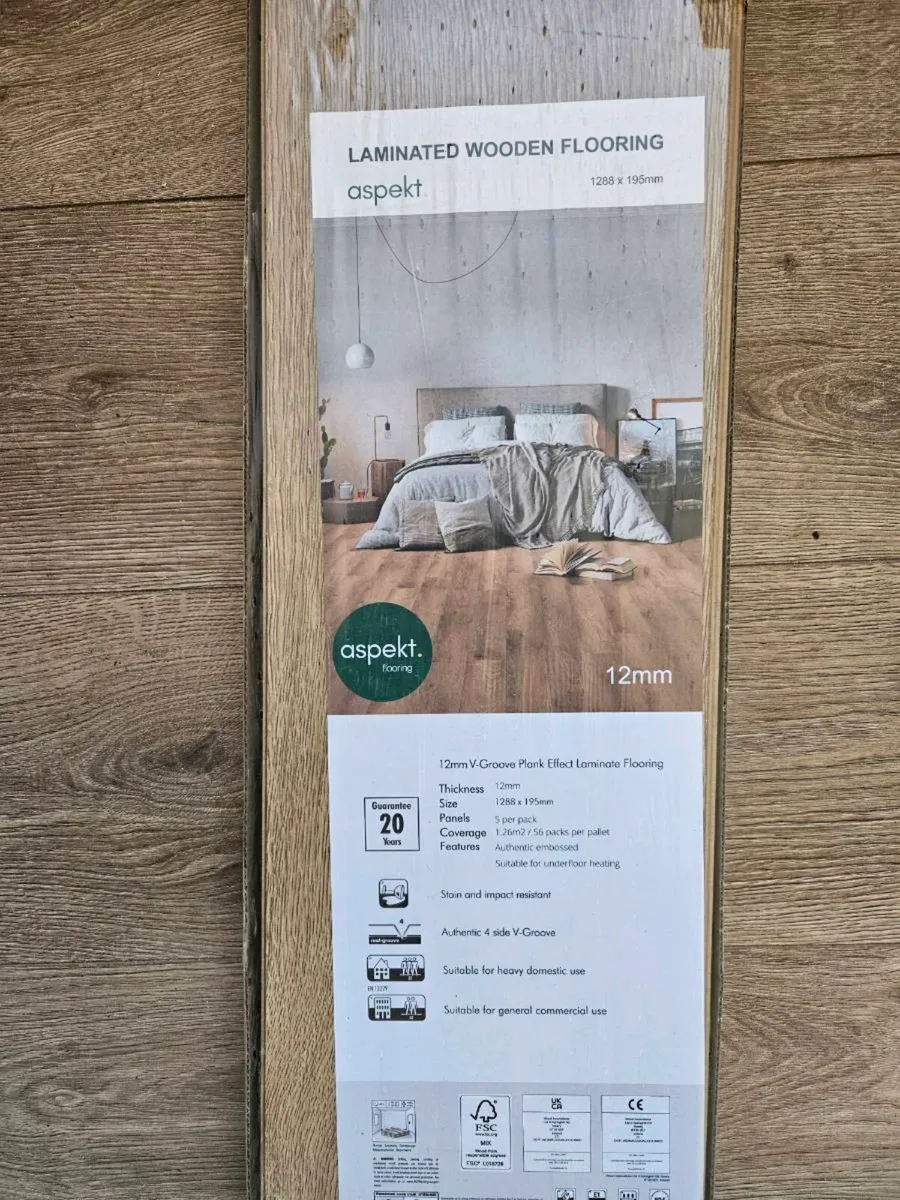 Laminate timber flooring - Image 4