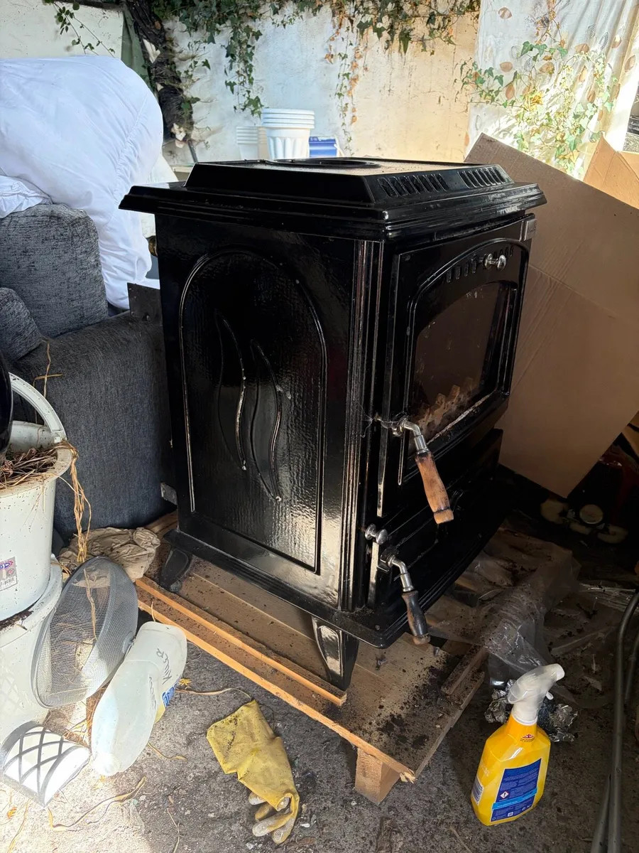 Blacksmith 8kw back boiler stove - Image 2