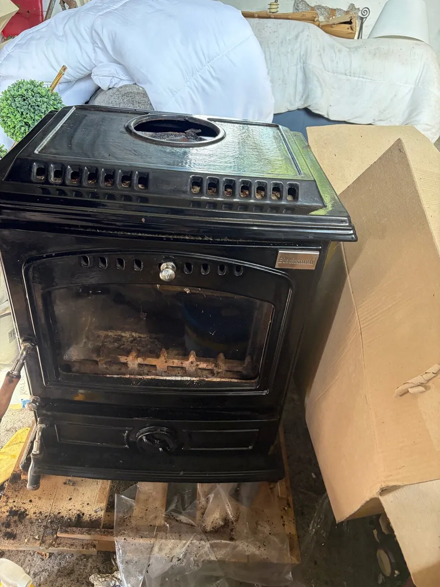 Blacksmith 8kw back boiler stove - Image 3