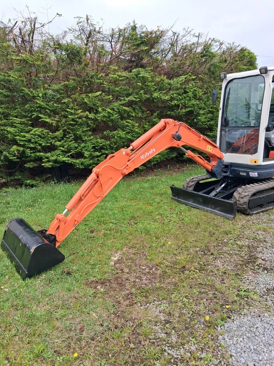 Kubota U25-3 Digger - Image 2