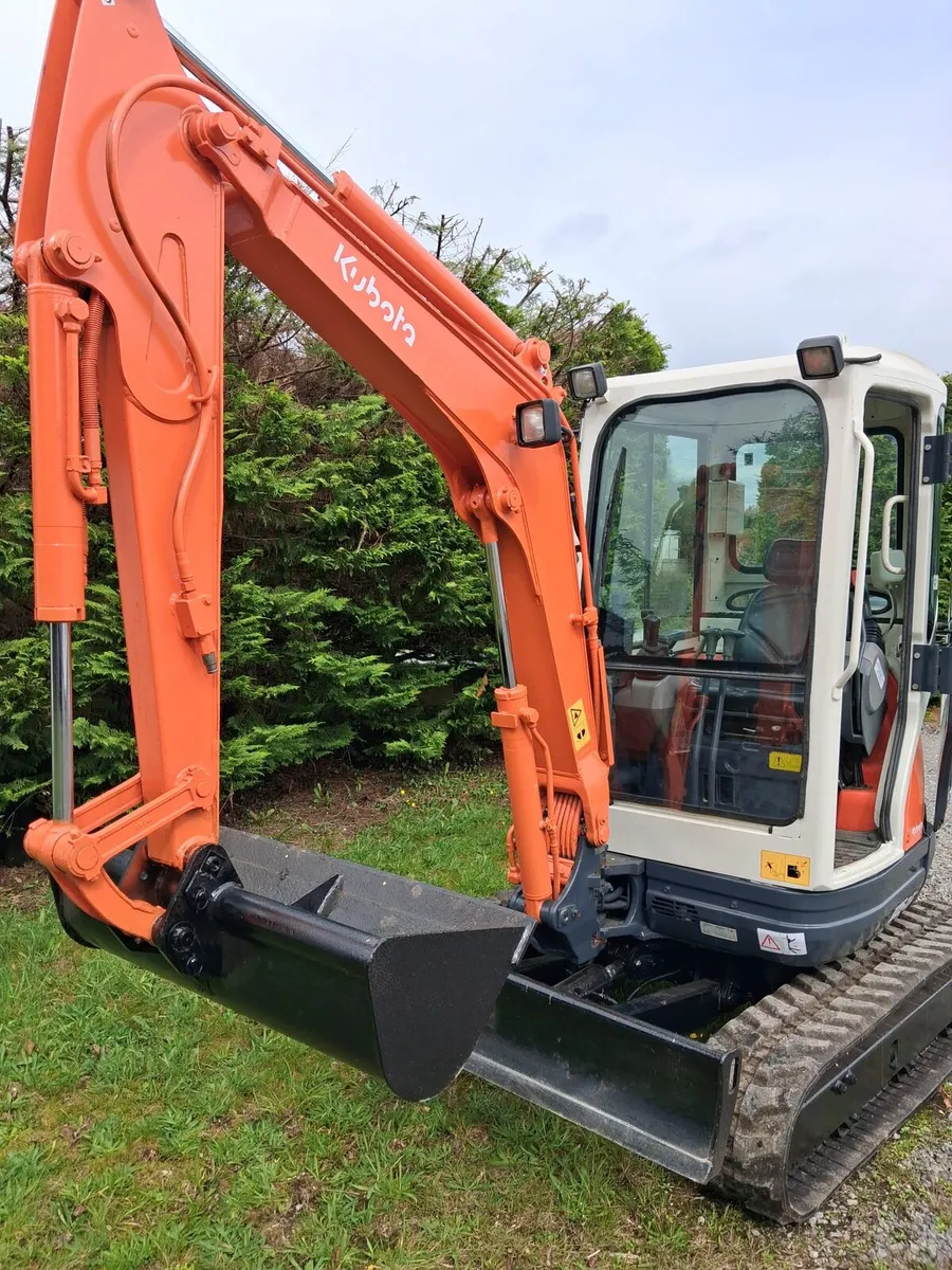 Kubota U25-3 Digger - Image 4