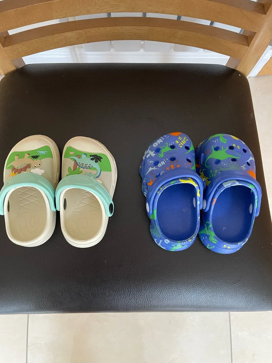 Boys crocs - Image 1