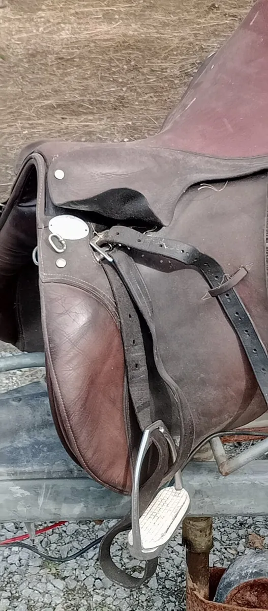 Horse saddle - Image 2