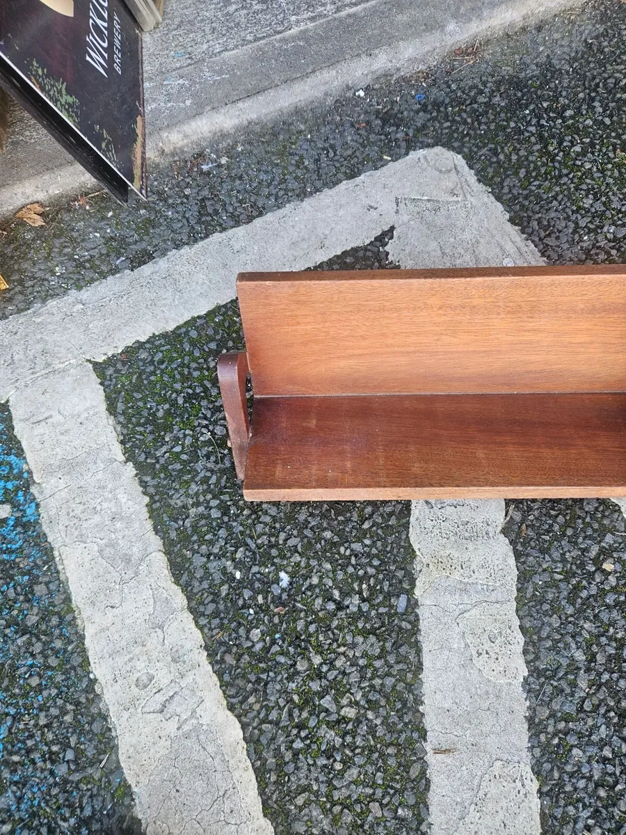Vintage Retro Book Shelf - Image 4