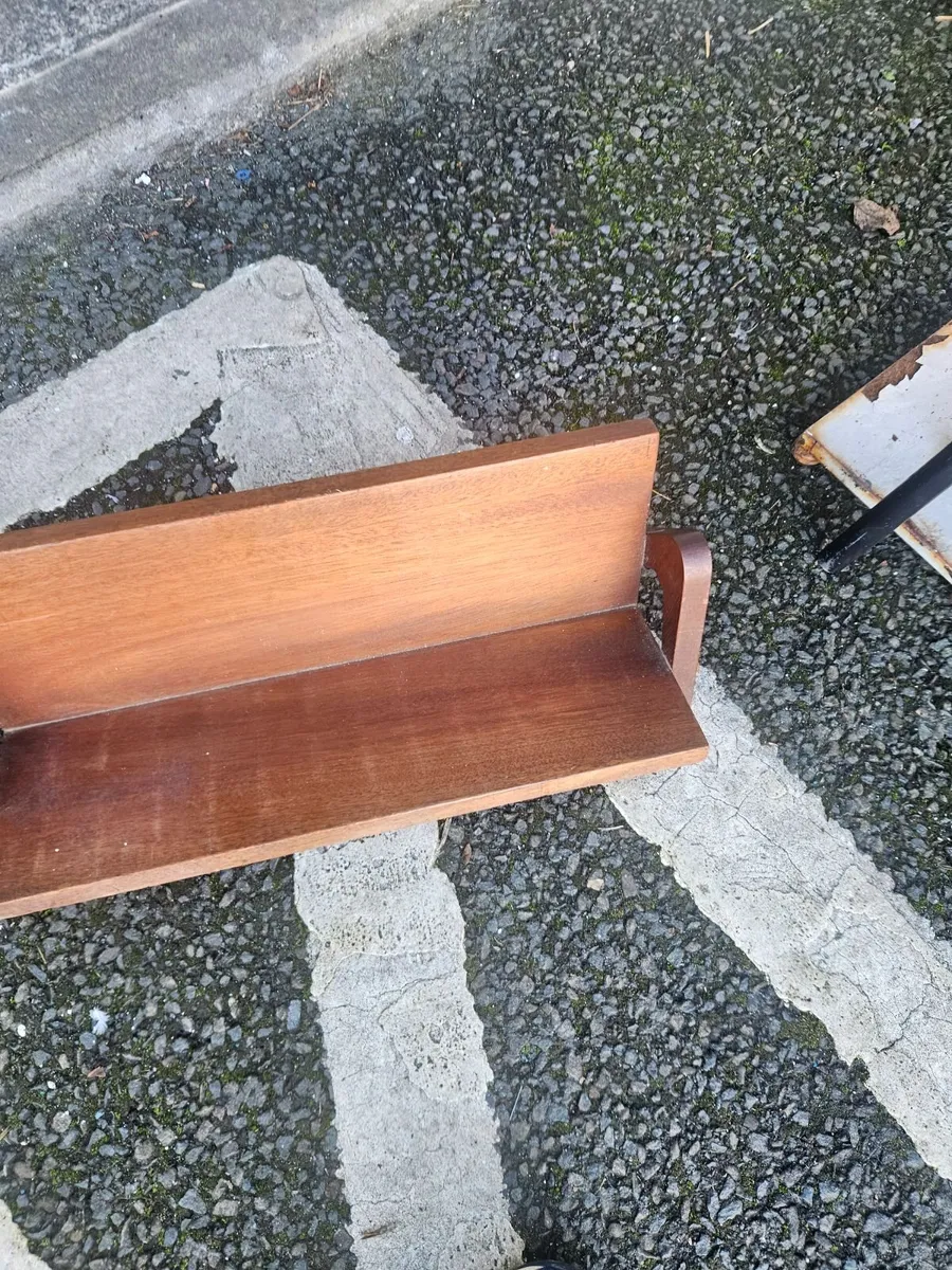 Vintage Retro Book Shelf - Image 3