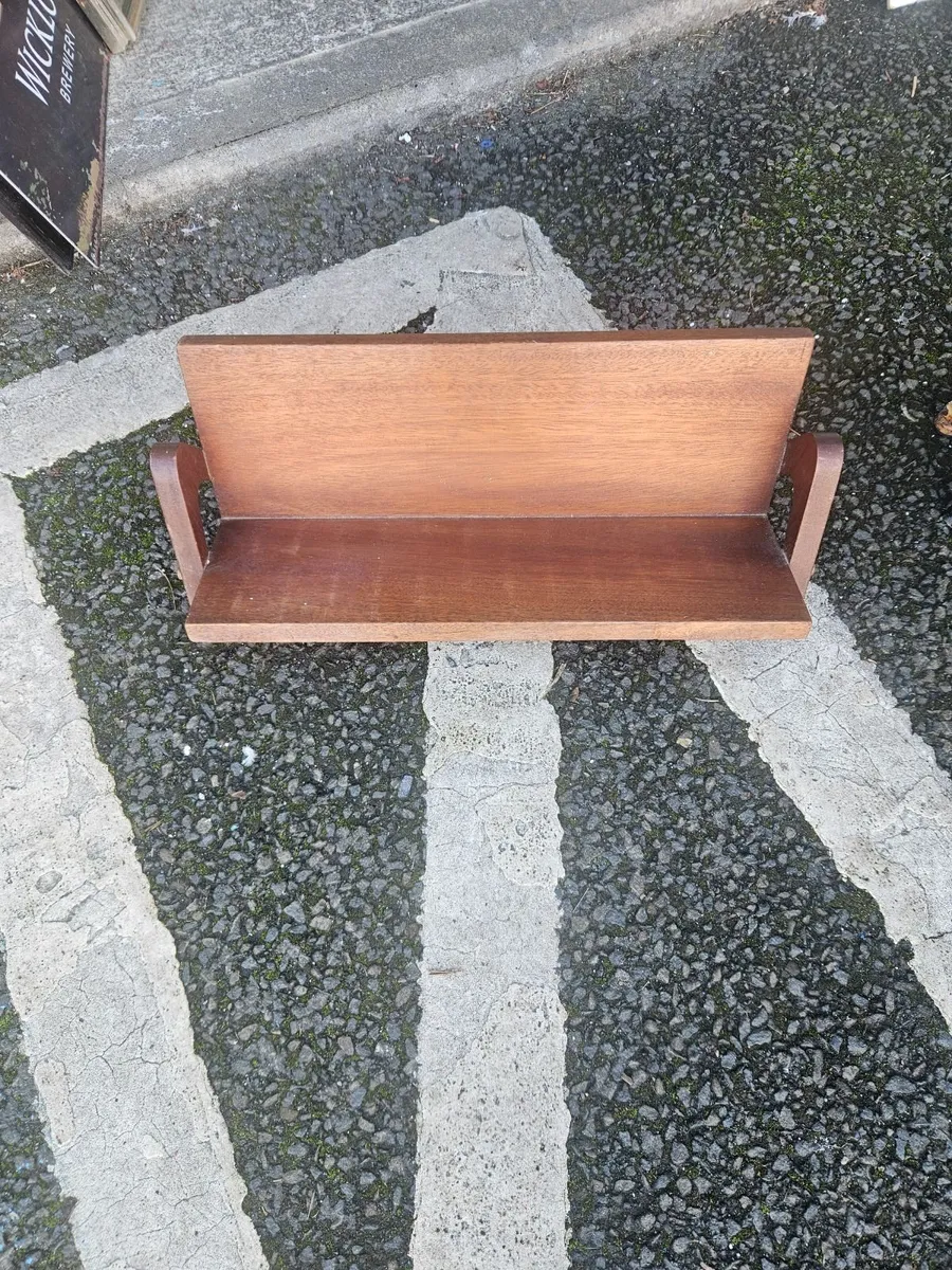Vintage Retro Book Shelf - Image 1