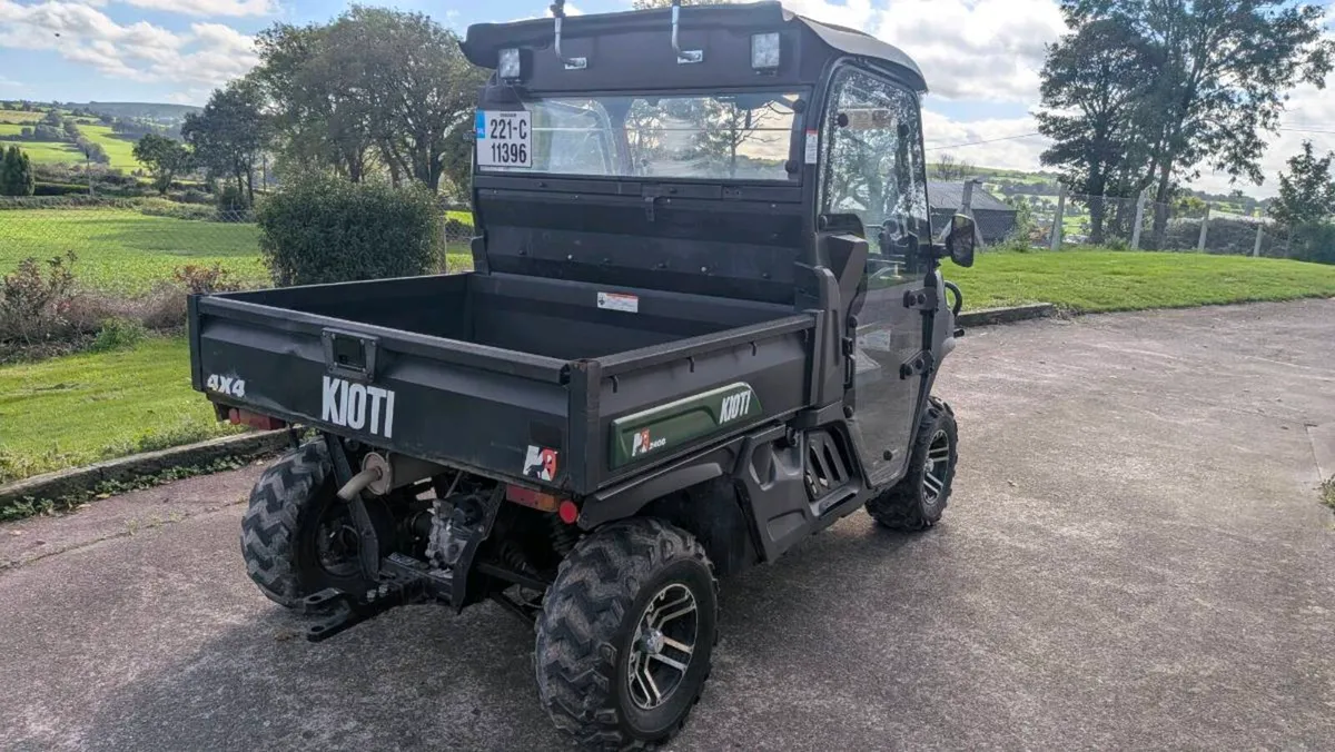 2022 Kioti K9 UTV Gator - Image 2