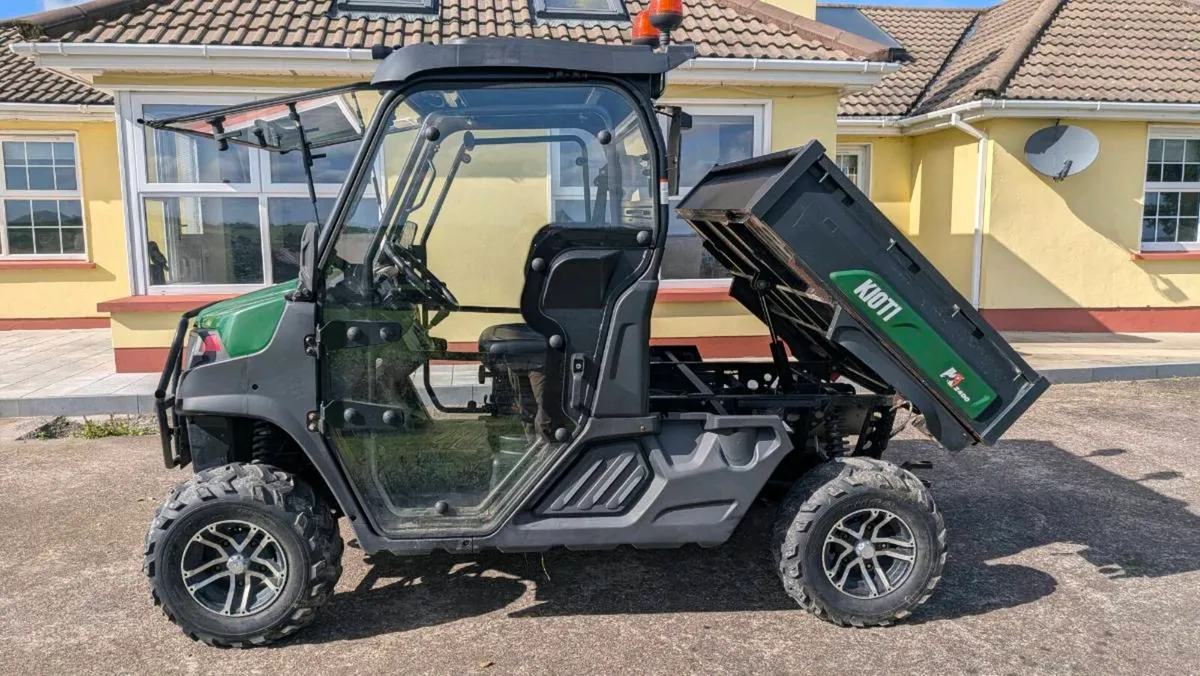 2022 Kioti K9 UTV Gator - Image 3