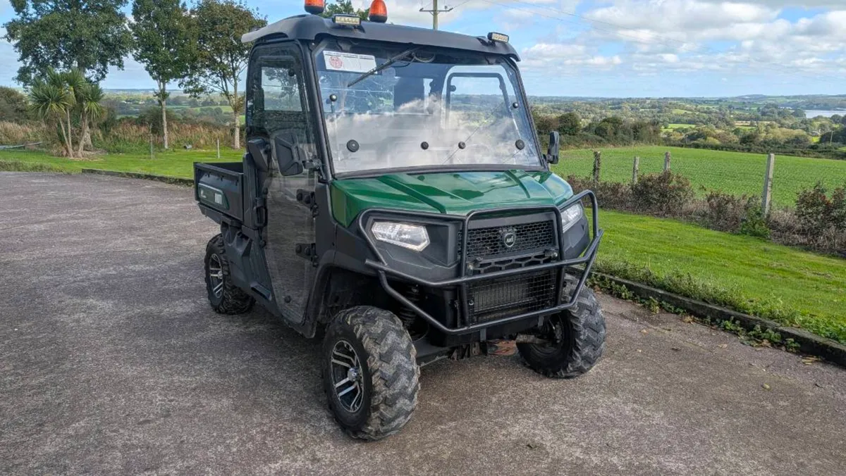 2022 Kioti K9 UTV Gator - Image 1