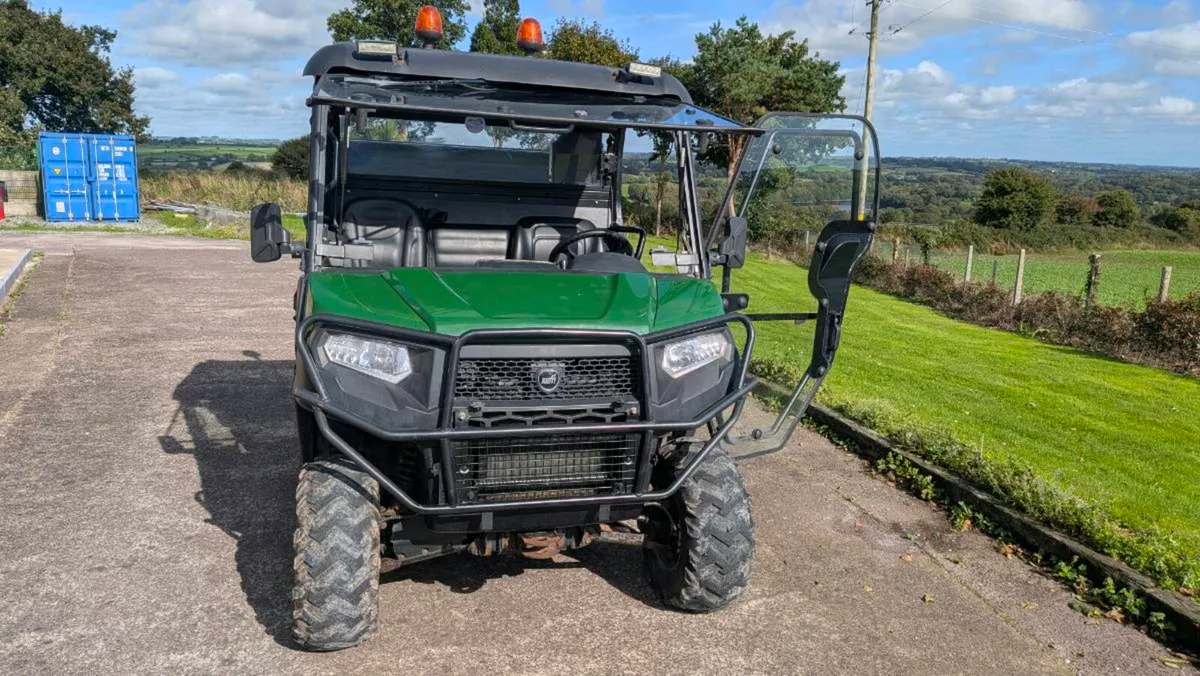 2022 Kioti K9 UTV Gator - Image 4