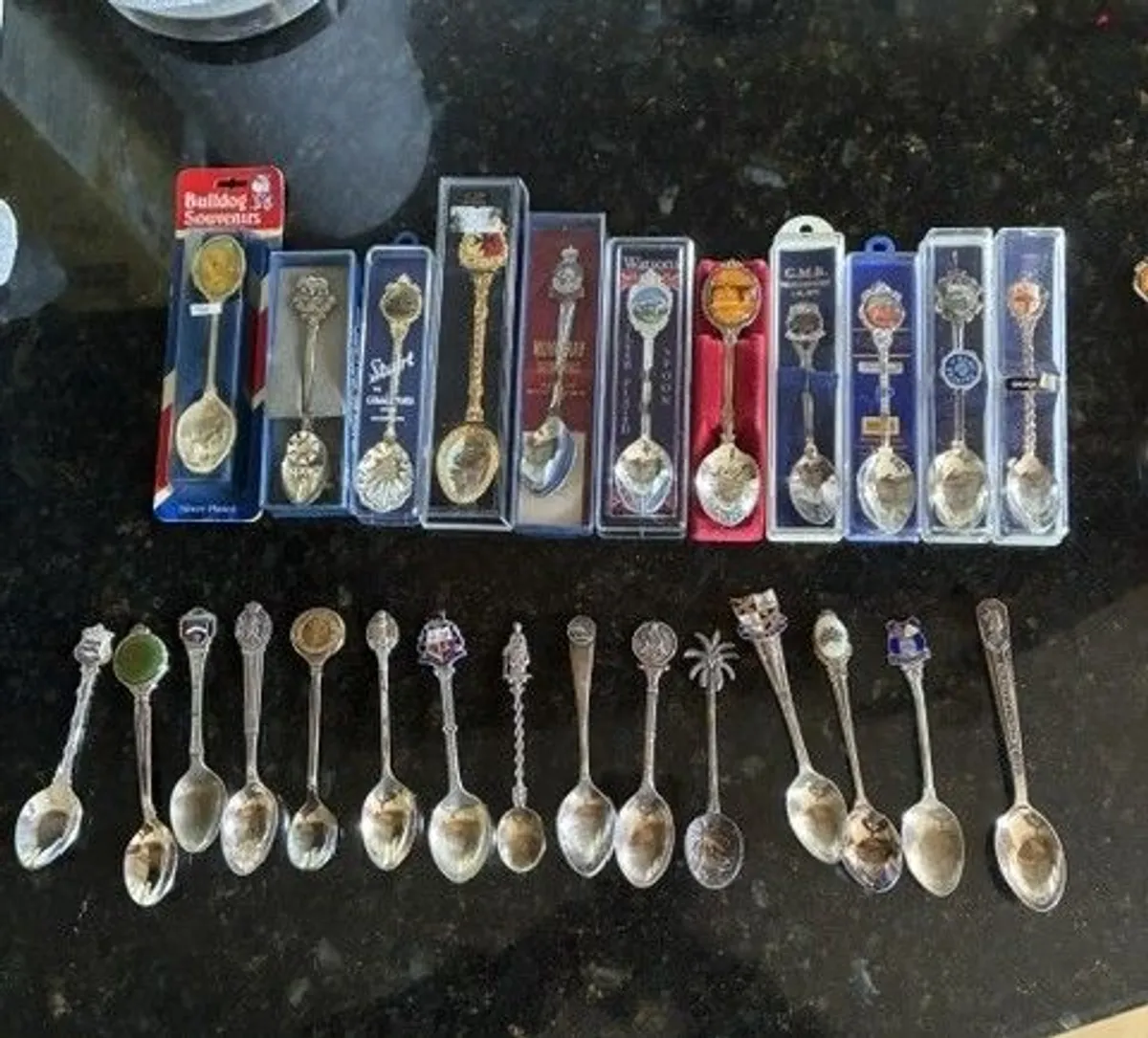 Souvenir Spoons - Image 1