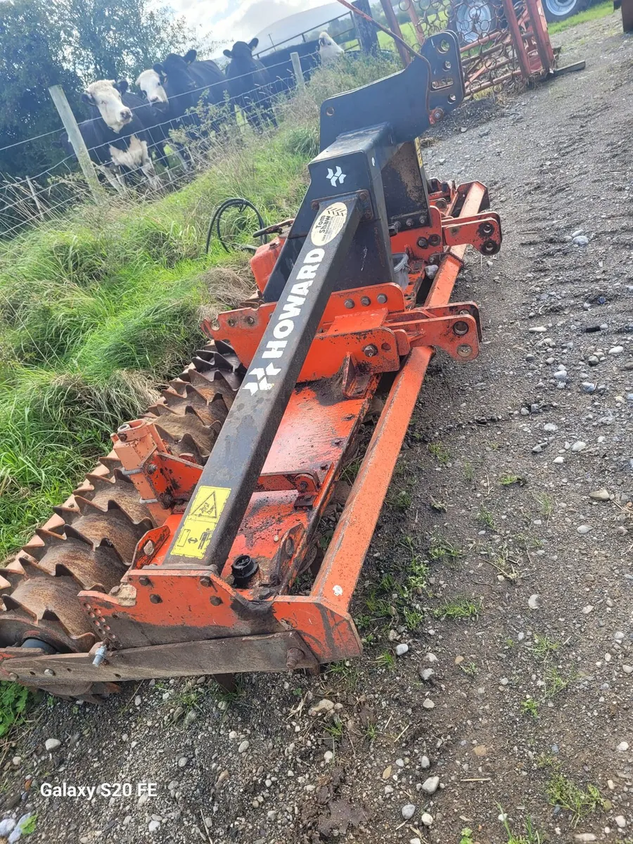 Howard Power Harrow - Image 1