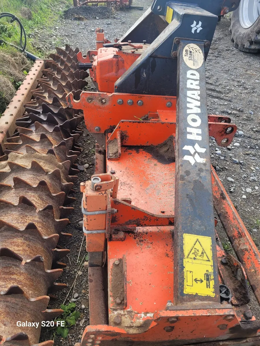 Howard Power Harrow - Image 3