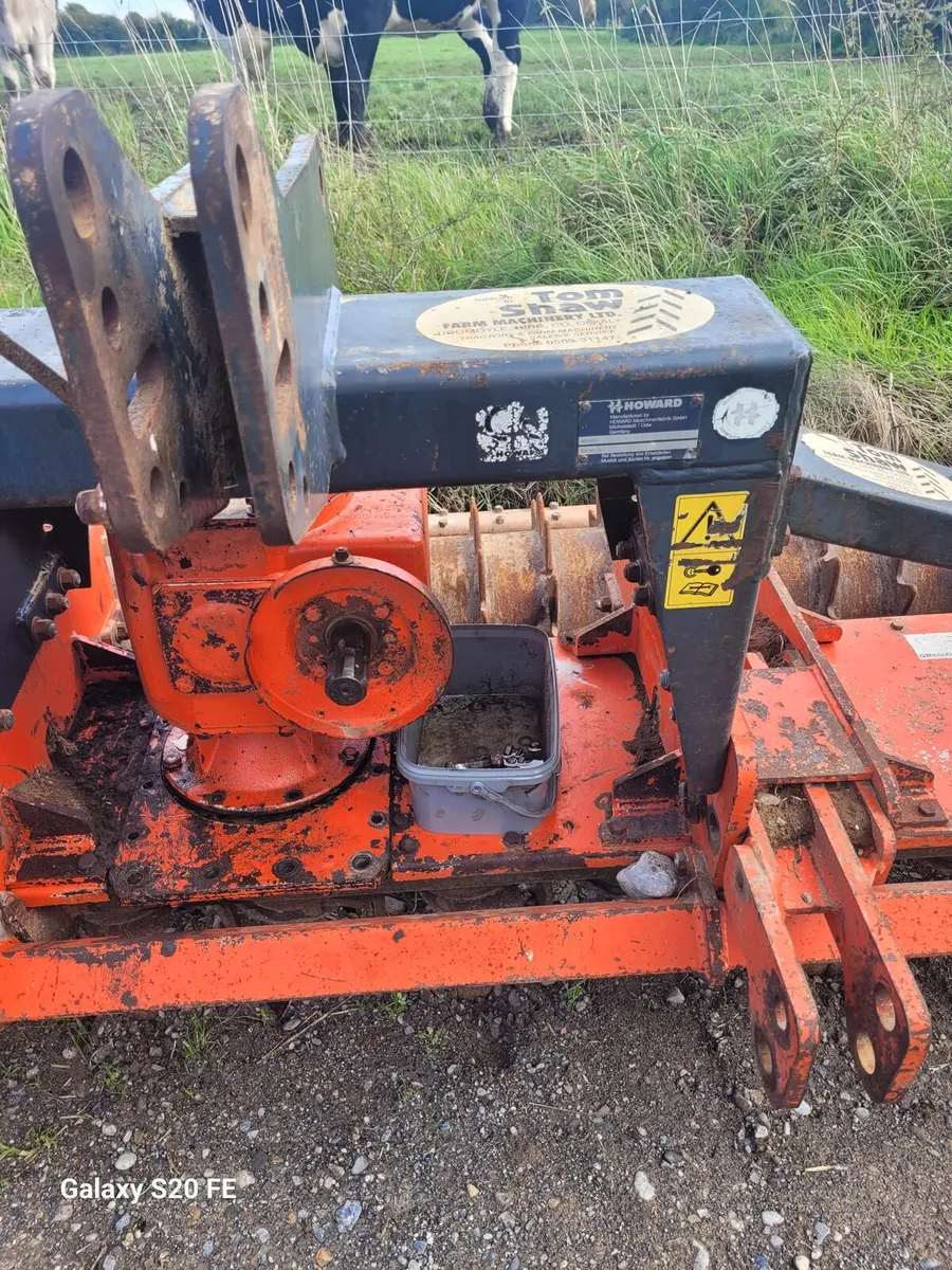Howard Power Harrow - Image 4