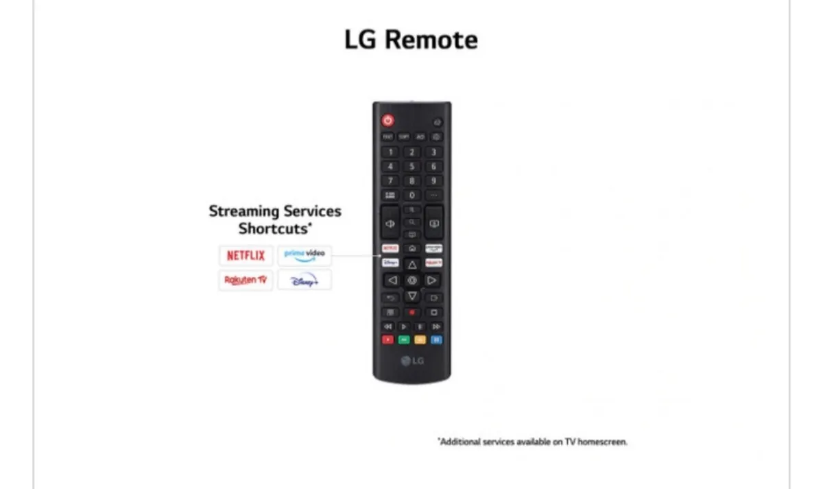 LG UR78 50 inch 4K Smart UHD TV - Image 3