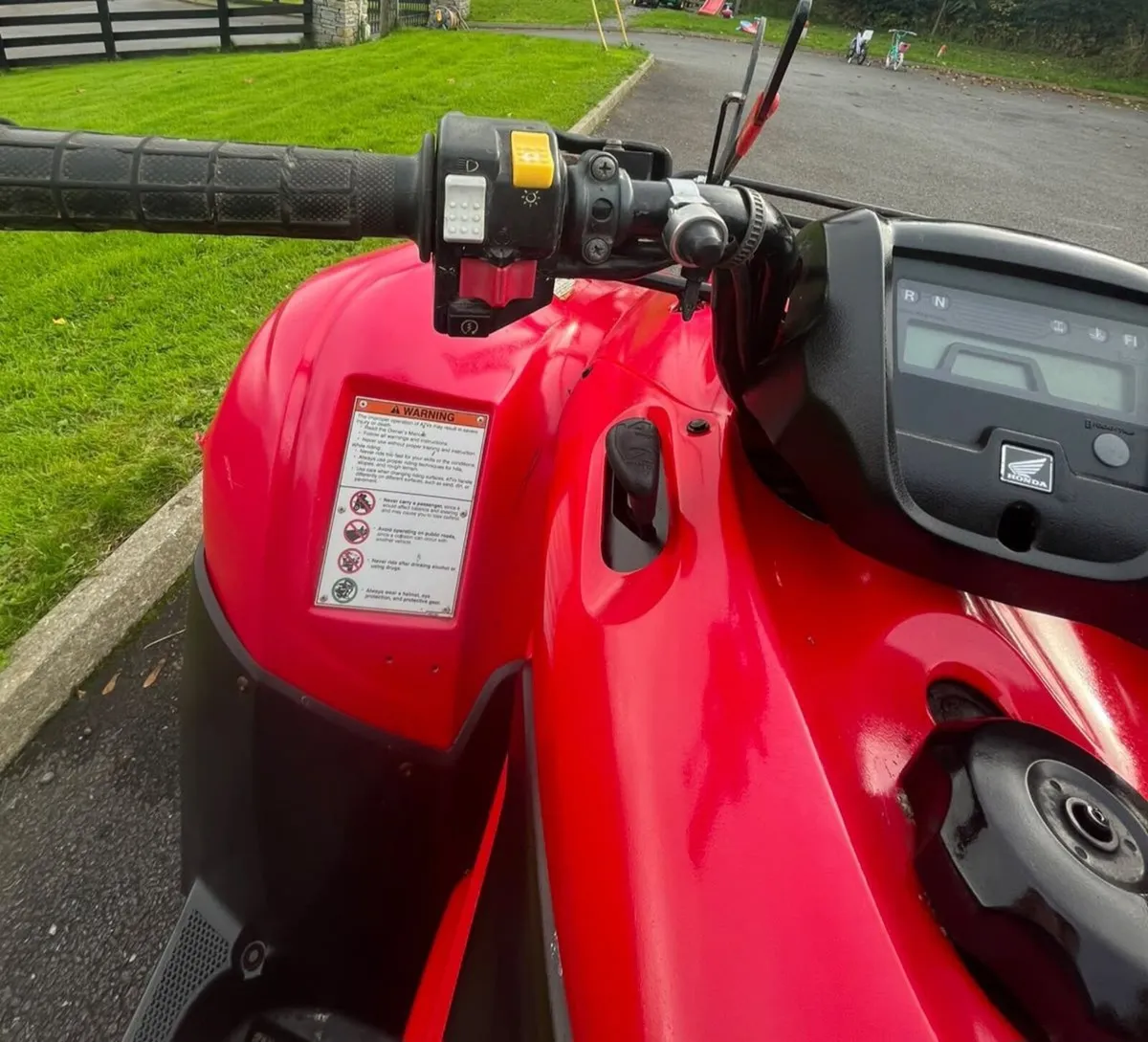 2008 Honda quad - Image 1