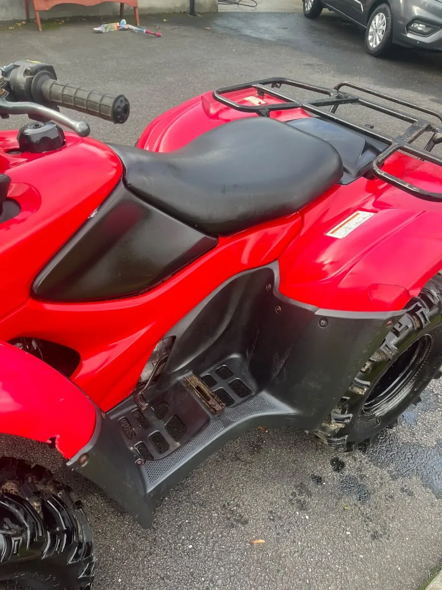 2008 Honda quad - Image 3