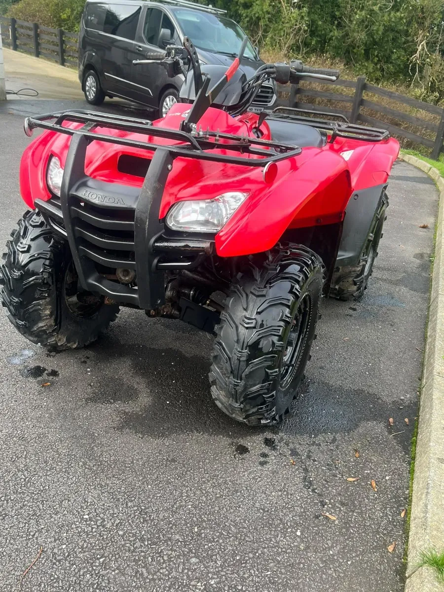 2008 Honda quad - Image 4