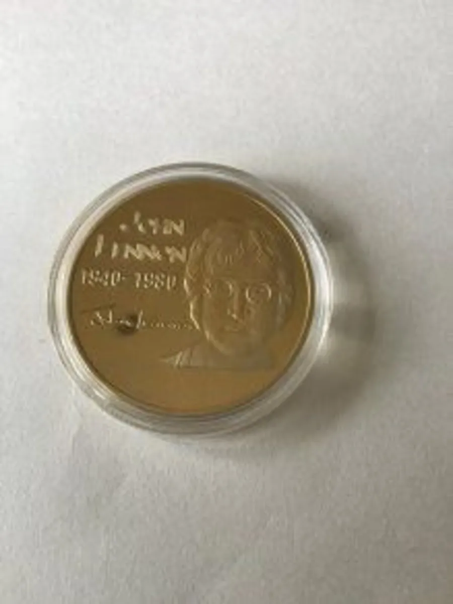 John Lennon Commemorative coin