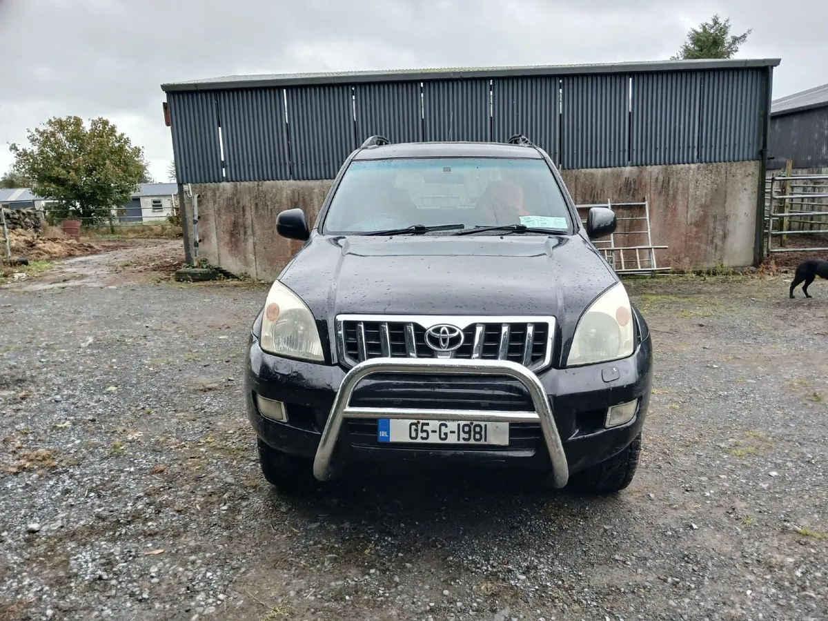 Toyota Land Cruiser 2005 - Image 1