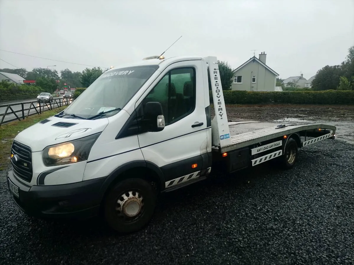 2017 Ford Transit recovery  cvrt belts done 14,500 - Image 2